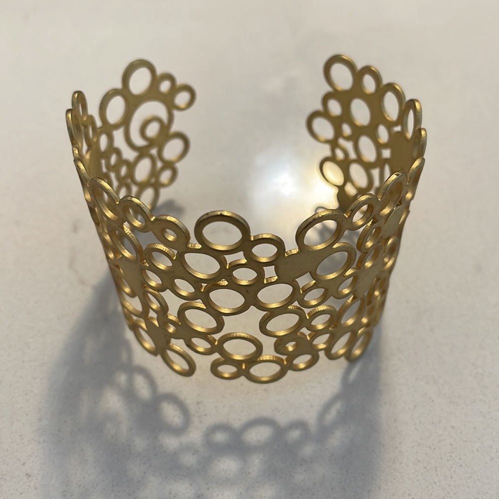 Banana Republic Adjustable Circle Cuff Bracelet